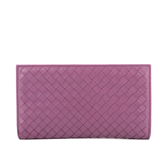 Bottega Veneta Handbags - Bottega Veneta Intrecciato Wallet
